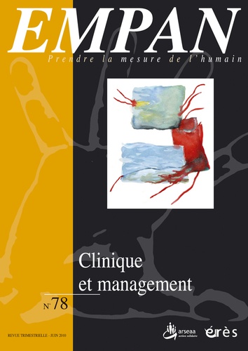Alain Jouve et Lin Grimaud - Empan N° 78, Juin 2010 : Clinique et management.