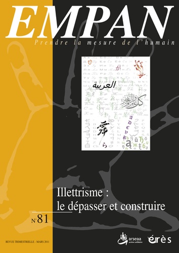 Eliane Bouyssière-Catusse et Pierre Roques - Empan N° 81, Mars 2011 : Illettrisme : le dépasser et construire.