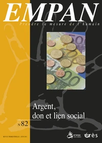 Argent, don et lien social