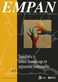 Surdités : entre handicap et minorité culturelle