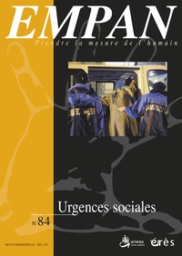 Martine Pagès et Rémy Puyuelo - Empan N° 84, Décembre 2011 : Urgences sociales.