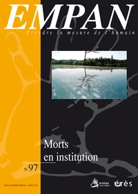 Morts en institution