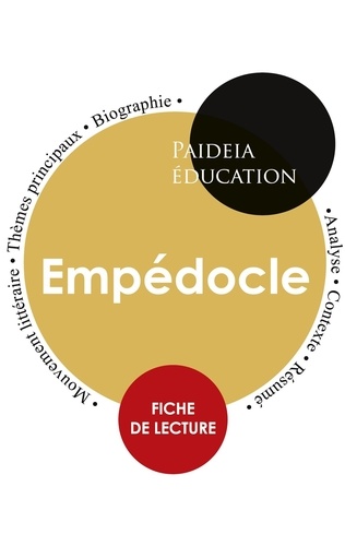  Empédocle - Empédocle : Étude détaillée et analyse de sa pensée.