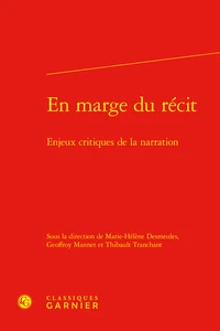 En marge du récit