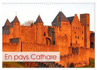 En pays Cathare (Calendrier mural 2026 DIN A3 vertical), CALVENDO calendrier mensuel