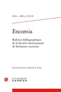 Bulletin bibliographique de la société internationale