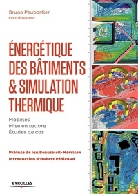 Bruno Peuportier - Energétique des bâtiments et simulation thermique.