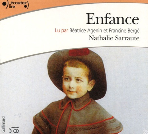 Enfance  3 CD audio