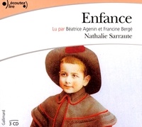 Nathalie Sarraute - Enfance. 3 CD audio