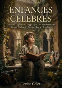 Enfances célèbres - Bertrand Duguesclin - Filippo Lippi - Pic de la Mirandole - Agrippa d'Aubigné - Turenne - Pascal - Jean Bart
