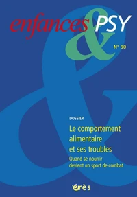 Le comportement alimentaire et ses troubles