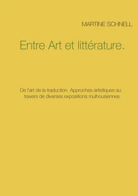 Entre art et littérature