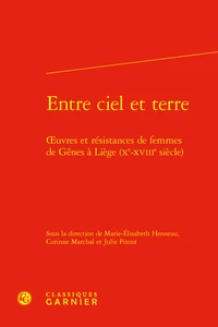 Entre ciel et terre