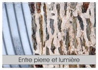 Patrice Thébault - CALVENDO Art  : Entre pierre et lumière (Calendrier mural 2024 DIN A3 vertical), CALVENDO calendrier mensuel - Les vitraux de l'abbatiale de Conques.