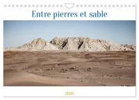 Entre pierres et sable (Calendrier mural 2026 DIN A4 vertical), CALVENDO calendrier mensuel