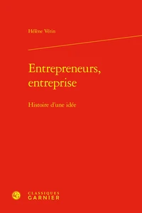 Entrepreneurs, entreprise