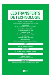 Patrick Fridenson - Entreprises et Histoire  : Histoire des transferts de techologie.