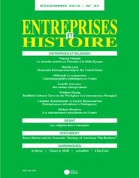 Entreprises et Histoire N° 81, décembre 2015