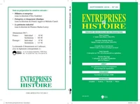 Entreprises et Histoire N° 84, septembre 2016