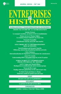 Globalisation et transformations des entreprises