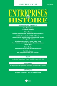 Les directeurs financiers