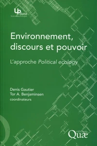 Environnement, discours et pouvoir