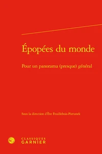 Epopées du monde
