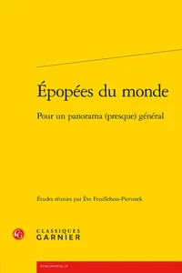 Epopées du monde