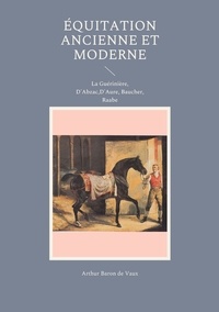  Books on Demand - Equitation ancienne et moderne.