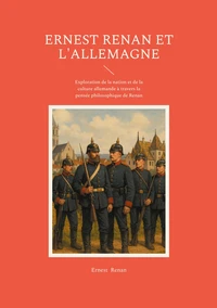 Ernest Renan et l'Allemagne
