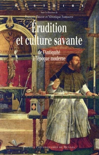 Erudition et culture savante