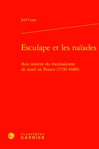Esculape et les naïades