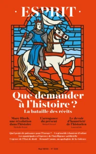Que demander à l'histoire ?