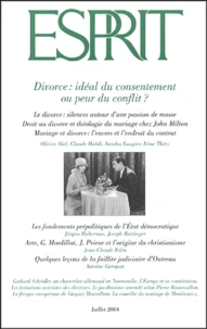 Divorce : idéal du consentement ou peur du conflit ?