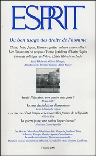 Du bon usage des droits de l'homme