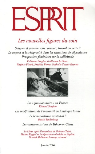 Esprit N° 321, Janvier 2006. Les nouvelles... de Fabienne Brugère - Livre -  Decitre