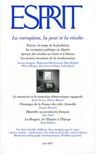 La corruption, la peur et la révolte