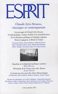 Claude Lévi-Strauss, classique et contemporain