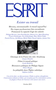 Exister au travail