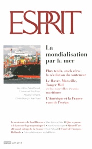 Marc-Olivier Padis - Esprit N° 395, Juin 2013 : La mondialisation par la mer.