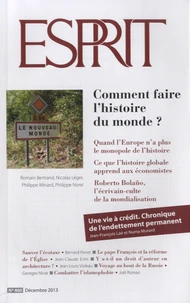 Comment faire l'histoire du monde