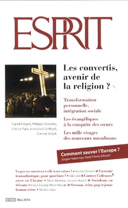 Olivier Mongin - Esprit N° 404, Mai 2014 : Les convertis, avenir de la religion ?.