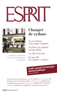 Changer de rythme