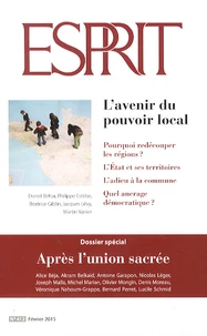 L'avenir du pouvoir local