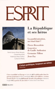 Marc-Olivier Padis - Esprit N° 414, mai 2015 : La République et ses héros.