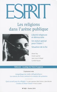 Les religions dans l'arène publique
