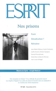 Nos prisons
