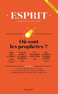 Où sont les prophètes ?