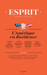 L'Amérique en dissidence