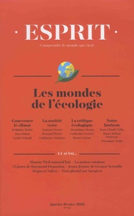 Anne-Lorraine Bujon - Esprit N° 441, Janvier-février 2018 : Les mondes de l'écologie.